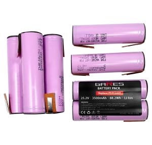 Akumulator Bateria Gares do Philips PowerPro FC6409 25,2V 3,5Ah