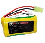 Akumulator Bateria Gares do Wltoys mini Tamiya 7,4V 2,6Ah