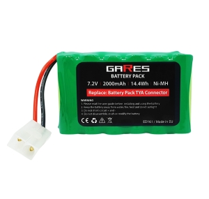 Akumulator Bateria Gares Pakiet AA 7,2V 2Ah NIMH TAMIYA