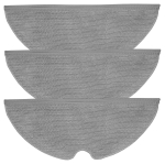 Nakładki mopy ściereczki pady do Xiaomi 1C Dreame F9 2500P 3 sztuki