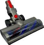 Turboszczotka LED do Dyson V7 V8 V10 V11 V15 krótkie włosie