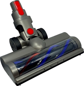 Turboszczotka LED do Dyson V7 V8 V10 V11 V15 krótkie włosie