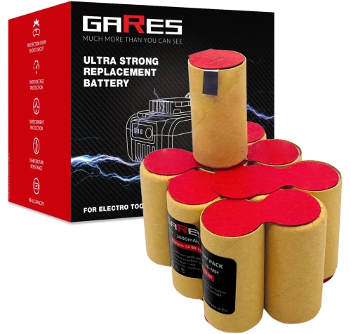 Wkład Akumulator Bateria Gares do SPARKY 12V 3,6Ah