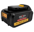 Gares Bateria Akumulator do Dewalt XR DCB180 DCB181 DCB182 DCB183 DCB200 DCB201 18V 5Ah