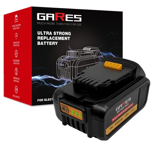 Gares Akumulator Bateria do Dewalt XR DCB180 DCB181 DCB182 DCB183 DCB200 DCB201 18V 4Ah
