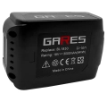 Gares Bateria Akumulator do Makita BL1850 BL1840 18V 3Ah