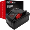 Gares Akumulator Bateria do Milwaukee M18 HB8 4932464260 BDD-202C BLPD-502C BLDD-502C FPD-1 18V 8,0Ah