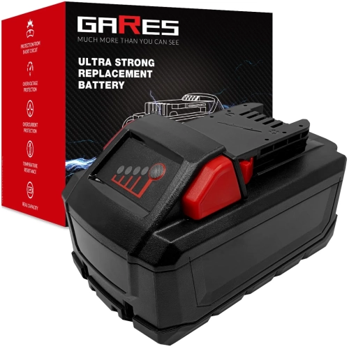Gares Akumulator Bateria do Milwaukee M18 HB8 4932464260 BDD-202C BLPD-502C BLDD-502C FPD-1 18V 8,0Ah