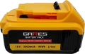 Gares Akumulator Bateria do Dewalt XR DCB183 DCB200 DCB201 DCB180 DCB181 DCB182 18V 5Ah