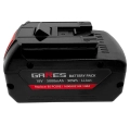 Gares Bateria Akumulator do Bosch ProCore 1600A02149 GBA GBL GSR 18V 5Ah