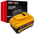 Gares Akumulator Bateria do elektronarzędzi Dewalt XR DCB180 DCB181 DCB182 DCB183 DCB200 DCB201 18V 8Ah