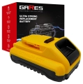 Gares Akumulator Bateria do Dewalt XR DCD776 DCF899P2 DCD796P2 DCF885 18V 4Ah