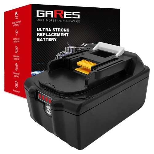 Gares Akumulator Bateria do Makita BL1850B DUP361Z BL1850 DTW700Z 18V 5Ah