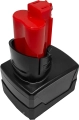 Gares Akumulator Bateria do Milwaukee M12 2472-20 BPD BDDX 2277-21NST 12V 6,3Ah