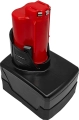 Gares Akumulator Bateria do Milwaukee M12 2472-20 BPD BDDX 2277-21NST 12V 6,3Ah