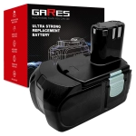 Gares Akumulator Bateria do Hitachi BCL1415 BCL1430 DS14 Hikoki UR18DSL 14,4V 4Ah