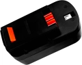 Gares Akumulator Bateria do Black Decker EPC18CABK EPC18CAK FS188F4 HP188F2B 18V 3Ah
