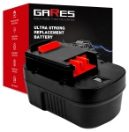 Gares Bateria Akumulator do elektronarzędzi Black Decker CRS144K P EPC14 HP148F2K EPC14CA 14,4V 3Ah