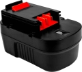 Gares Bateria Akumulator do elektronarzędzi Black Decker CRS144K P EPC14 HP148F2K EPC14CA 14,4V 3Ah
