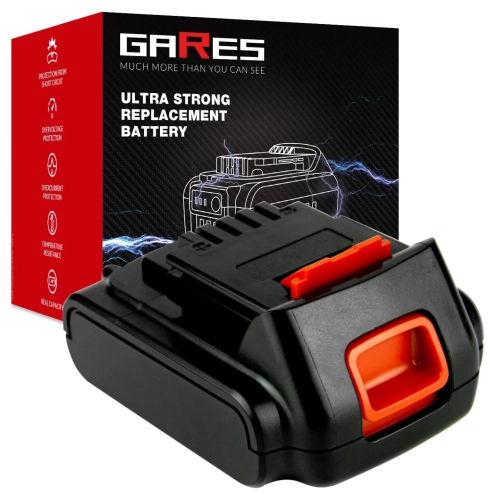 Gares Akumulator Bateria do elektronarzędzi Black Decker ASD14KB ASD14K ASL148 ASL148KB 14,4V 2Ah