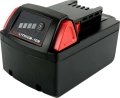 Gares Akumulator Bateria do Milwaukee M18 HD18 BDD-202C BLPD-502C BLDD-502C FPD-0 18V 5Ah