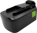 Gares Akumulator Bateria do Protool Festool T 18+3 C 18 AGC BHC DRC PDC HKC 55 18V 4Ah