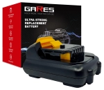 Gares Akumulator Bateria do Dewalt DCD710 DCF815 DCT416 DCF813 12V 2Ah