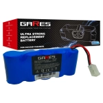 Gares Bateria Akumulator do Bosch zwijacza rolet Bosch Roll-Lift K10 K12 Somfy D14 K8 K10 6V 2Ah