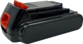 Gares Akumulator Bateria do elektronarzędzi Black Decker BDCDC18B BDCDC18 BDCDC18BAFC BDCHD19 18V 1,5Ah