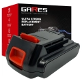 Gares Akumulator Bateria do elektronarzędzi Black Decker BDCDC18B BDCDC18 BDCDC18BAFC BDCHD19 18V 1,5Ah
