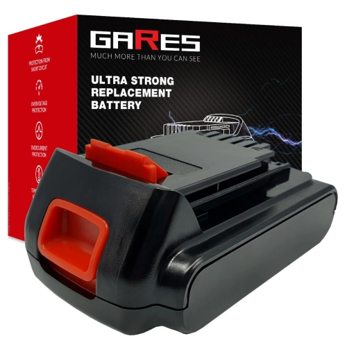 Gares Akumulator Bateria do elektronarzędzi Black Decker BDCDC18B BDCDC18 BDCDC18BAFC BDCHD19 18V 1,5Ah