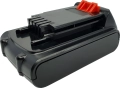 Gares Akumulator Bateria do elektronarzędzi Black Decker BDCDC18B BDCDC18 BDCDC18BAFC BDCHD19 18V 1,5Ah