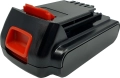 Gares Akumulator Bateria do elektronarzędzi Black Decker BDCDC18B BDCDC18 BDCDC18BAFC BDCHD19 18V 1,5Ah