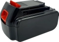 Gares Akumulator Bateria do elektronarzędzi Black Decker BDCDC18B BDCDC18 BDCDC18BAFC BDCHD18 18V 3Ah