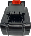 Gares Akumulator Bateria do elektronarzędzi Black Decker BDCDC18B BDCDC18 BDCDC18BAFC BDCHD18 18V 3Ah
