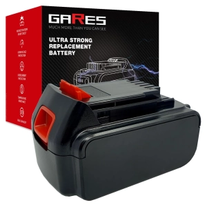 Gares Akumulator Bateria do elektronarzędzi Black Decker BDCDC18B BDCDC18 BDCDC18BAFC BDCHD18 18V 3Ah
