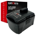 Gares Akumulator Bateria do elektronarzędzi Ryobi CS120L CS1201 R12SD-L13G 12V 3Ah