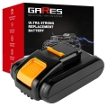 Gares Akumulator Bateria do Worx WG160E WG169E WG546E WG549E 20V 2Ah