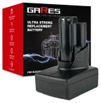 Gares Akumulator Bateria do Milwaukee M12 BDD-202C BPD-0 BSD-0 C12HZ-0 12V 4Ah