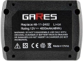 Gares Akumulator Bateria do Milwaukee M12 BDD-202C BPD-0 BSD-0 C12HZ-0 12V 4Ah
