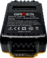 Gares Akumulator Bateria do Dewalt DCD734C2 DCD730 DCD730C2 14,4V 5Ah