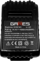 Gares Bateria Akcesoria do Dewalt DCD734C2 DCD730 DCD730C2 14,4V 4Ah