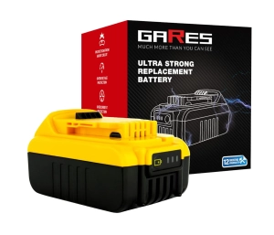 Gares Bateria Akcesoria  do Dewalt DCD734C2 DCD730 DCD730C2 14,4V 4Ah