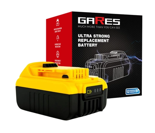 Gares Bateria Akcesoria do Dewalt DCD734C2 DCD730 DCD730C2 14,4V 4Ah