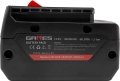 Gares Bateria Akumulator do Bosch 2607336077 GSR 14.4 V-LIN2 V-LI 2607336234 14,4V 4,2Ah