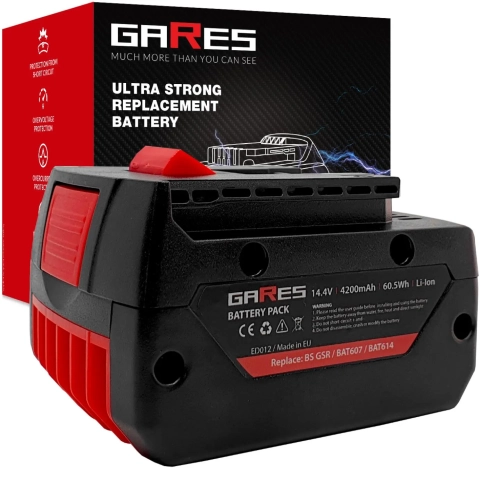 Gares Bateria Akumulator do Bosch 2607336077 GSR 14.4 V-LIN2 V-LI 2607336234 14,4V 4,2Ah