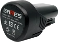 Gares Bateria Akumulator do Bosch GAS GLI GSR 10,8V / 12V 1,5Ah