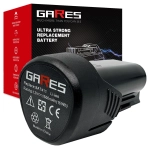 Gares Bateria Akumulator do Bosch GAS GLI GSR 10,8V / 12V 1,5Ah