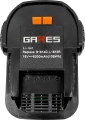 Gares Akumulator Bateria do Würth RIDGID AEG L1820R L1860R BBH BBM BFL 18V 6Ah