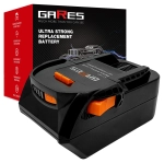 Gares Akumulator Bateria do Würth RIDGID AEG L1820R L1860R BBH BBM BFL 18V 5Ah 